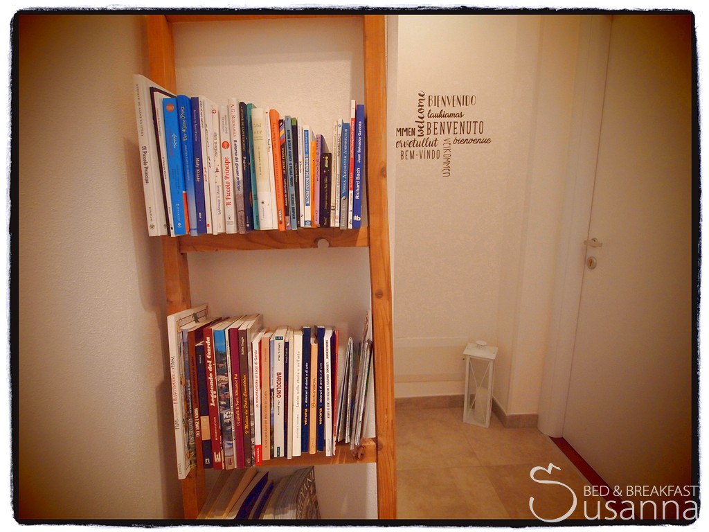 Camere del B&B Susanna a Cavaion Veronese – comfort e relax